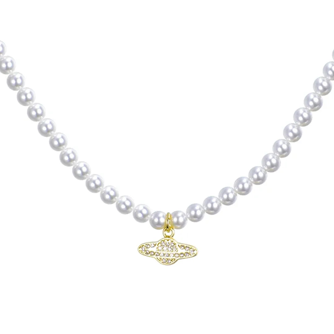 Wolf Circus Sofia small fresh water daisy pearl necklace | pipe and row -  PIPE AND ROW